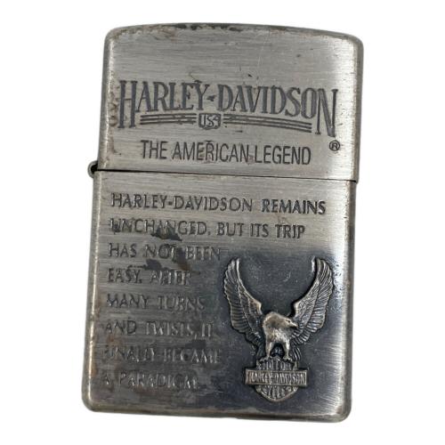 ZIPPO (ジッポ) ZIPPO ホイール型キーホルダー欠品・HARLEY-DAVIDSON