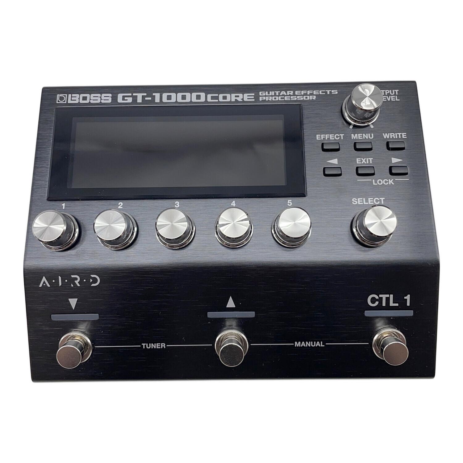 BOSS (ボス) エフェクター GT-1000 CORE｜トレファクONLINE