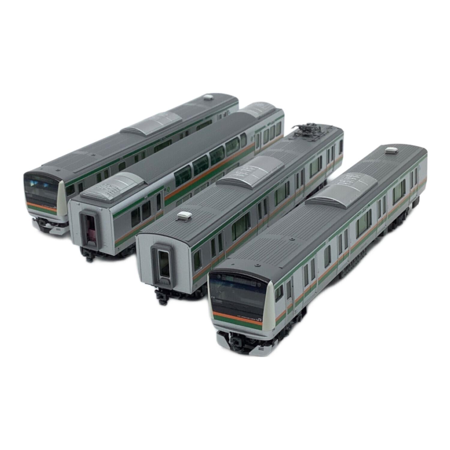 KATO (カトー) E233系 3000番台 東海道線・上野東京ライン 4両基本