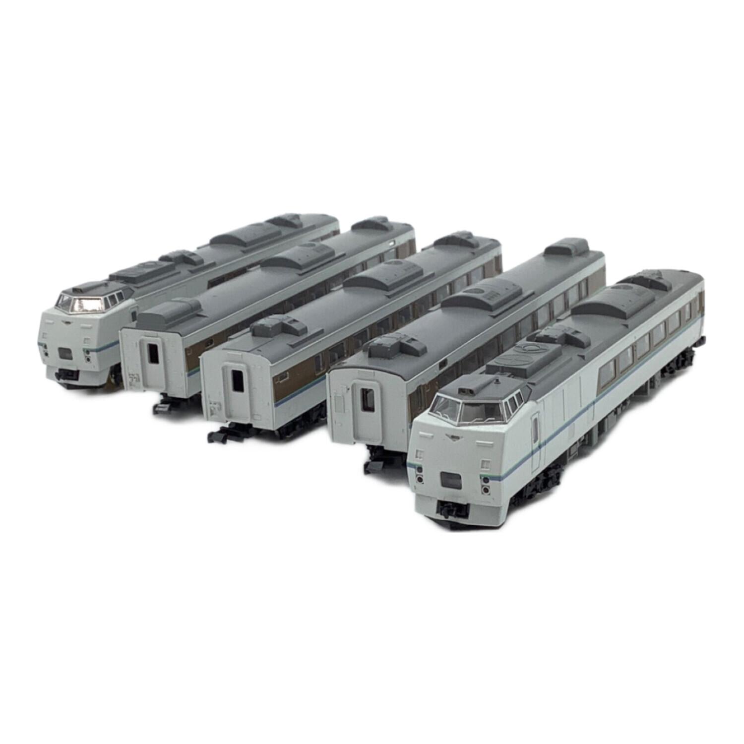 TOMIX (トミックス) キハ183系 特急とかち スラントノーズ 5両セット N