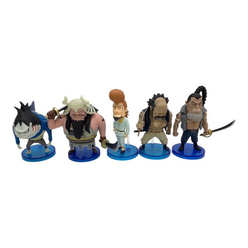 ONE PIECE 白ひげ海賊団 全種17体セット ワールドコレクタブル
