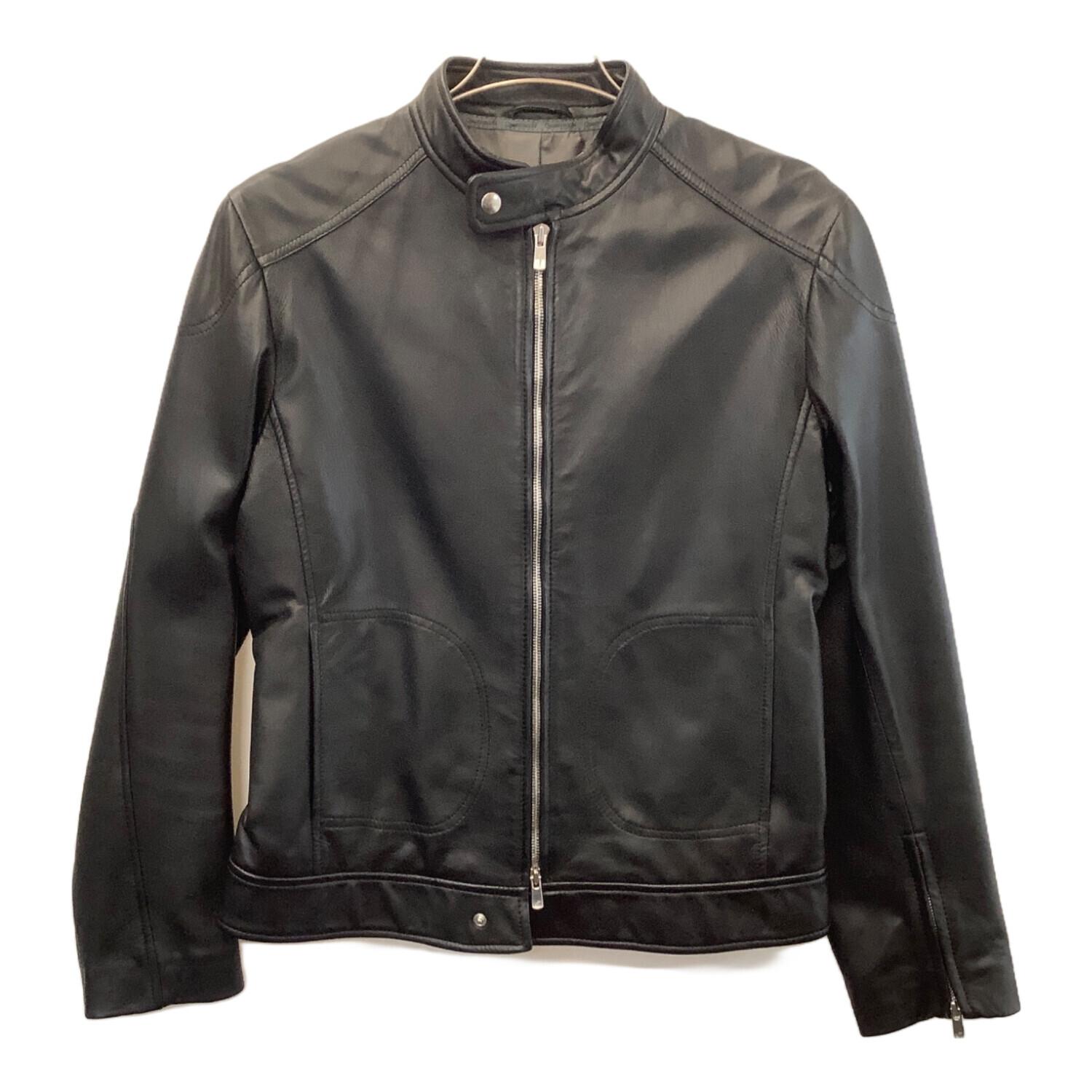 quattrocchi (クアトロッキ) シープスキン ライダースジャケット 23-18