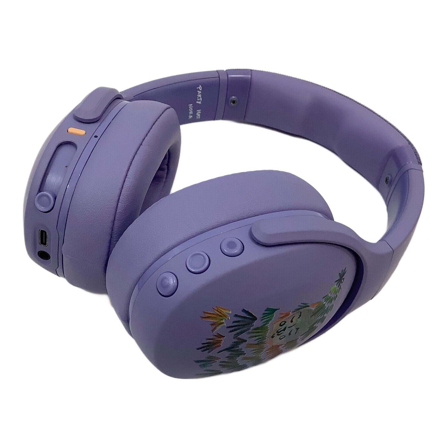 Skullcandy (スカルキャンディ) ワイヤレスヘッドホン crusher evo