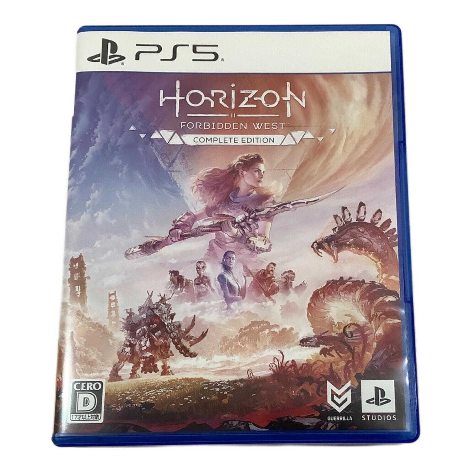 Playstation5用ソフト Horizon Forbidden West Complete Edition/PS5