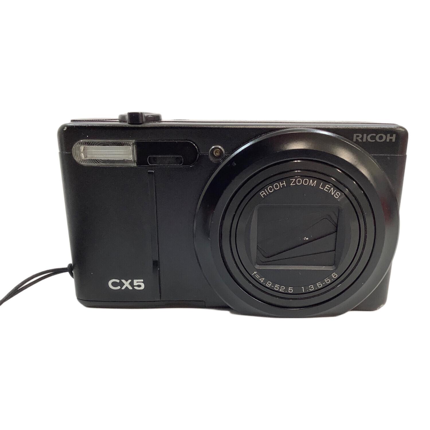 RICOH (リコー) コンパクトデジタルカメラ CX5｜トレファクONLINE