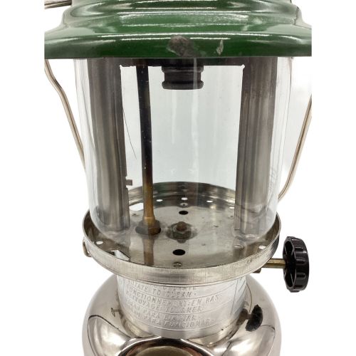 Coleman (コールマン) ガソリンランタン 335 カナダ製 メッキタンク