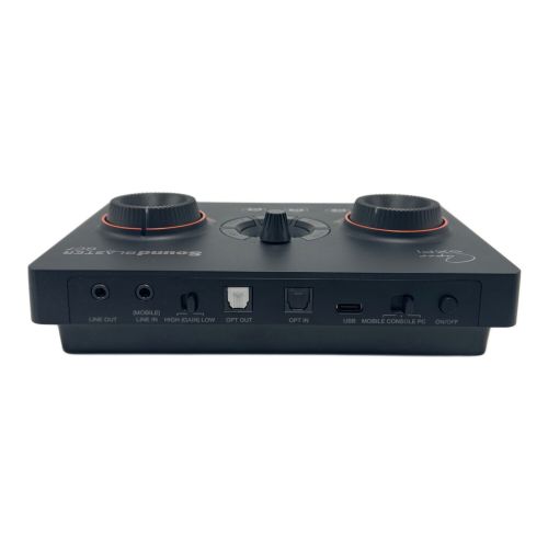 Creative (クリエイティブ) ゲーミングアンプ Sound BLASTER GC7