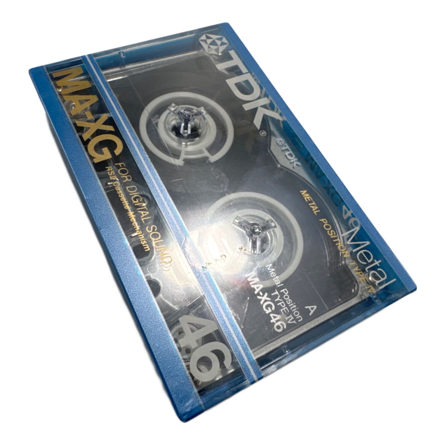 メタルテープ TDK メタルテープ MA-X90 l Position TYPE Ⅳ カセットテープ