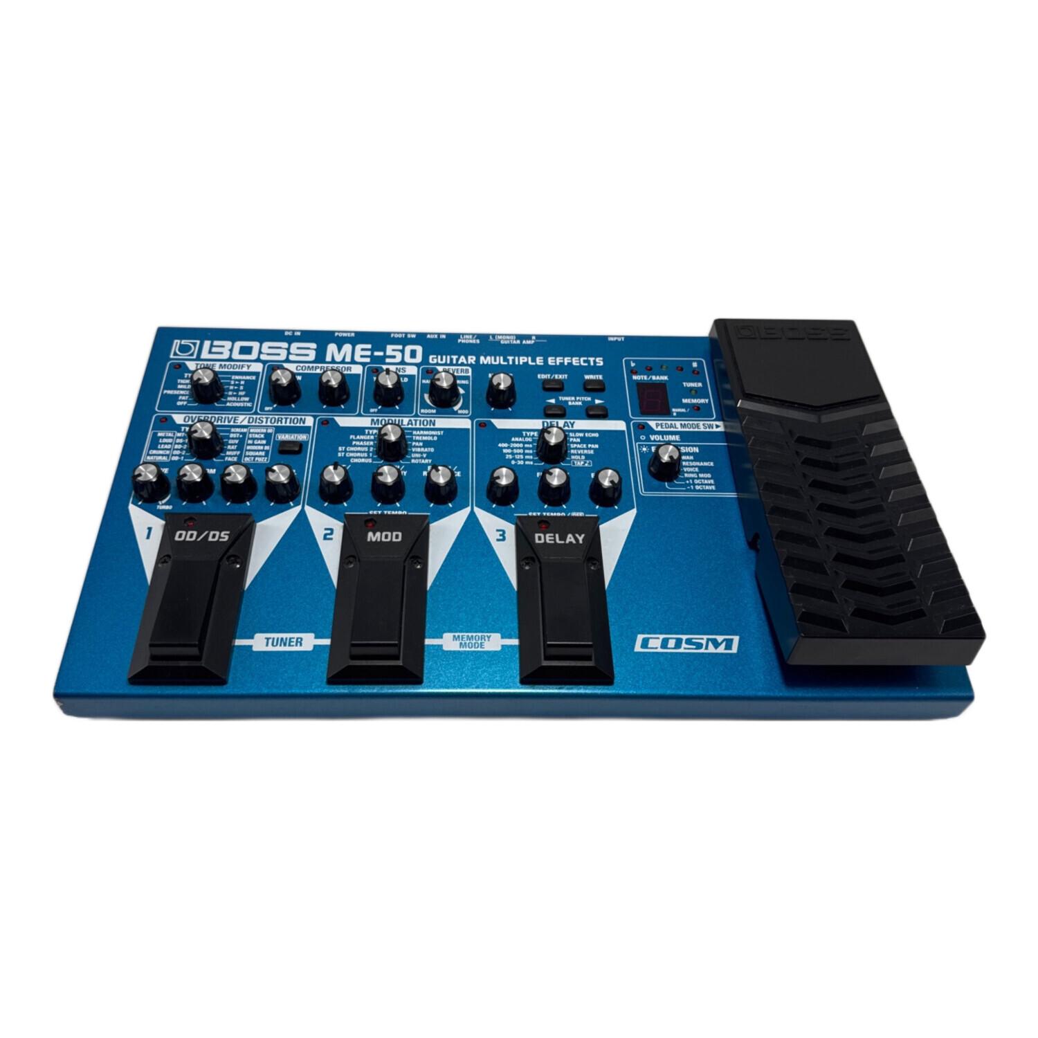 林蔵様(BOSS ME-50 ギターエフェクター) BOSS ME-50 ギターマルチ