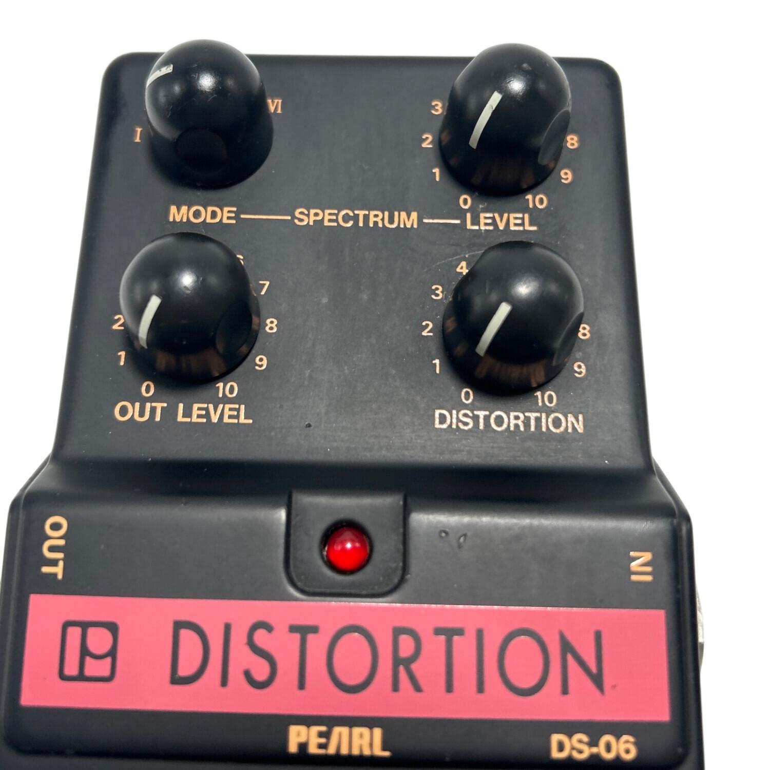 Pearl (パール) エフェクター テープ有 DISTORTION DS-06｜トレファク