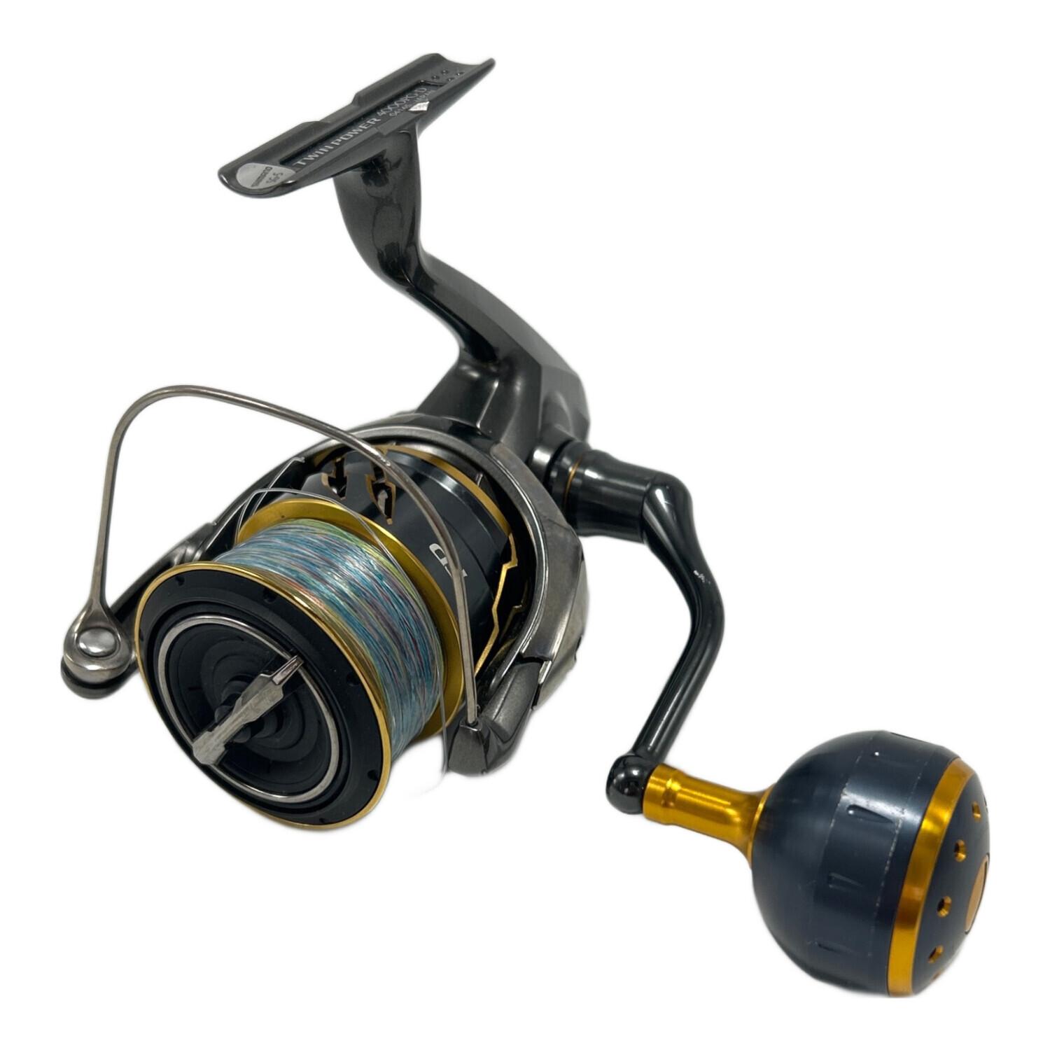 SHIMANO (シマノ) リール 04145 スピニングリール TWIN POWER 4000PG-D