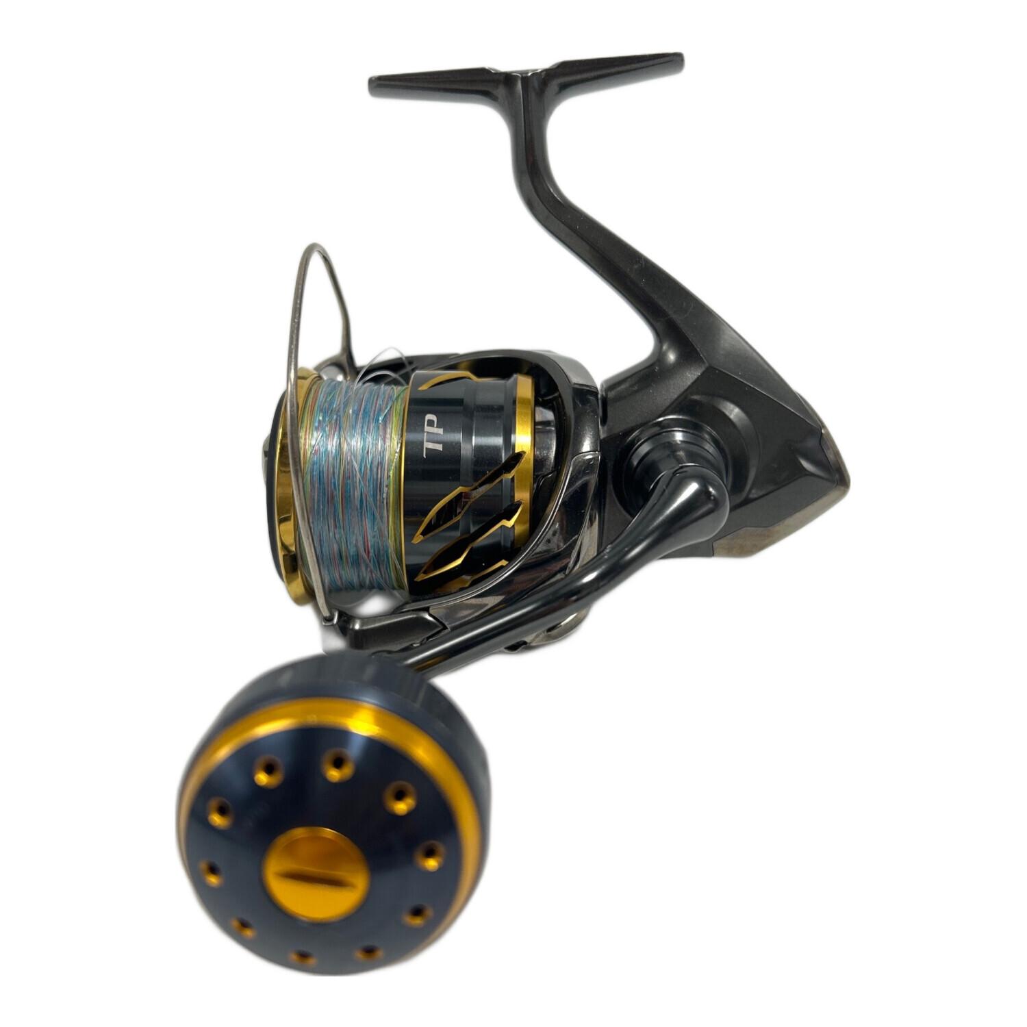 SHIMANO (シマノ) リール 04145 スピニングリール TWIN POWER 4000PG-D