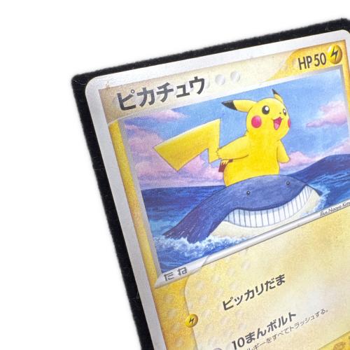 ピカチュウ ポケモンカード 153/PCG-P プロモ ANAプロモ 2006