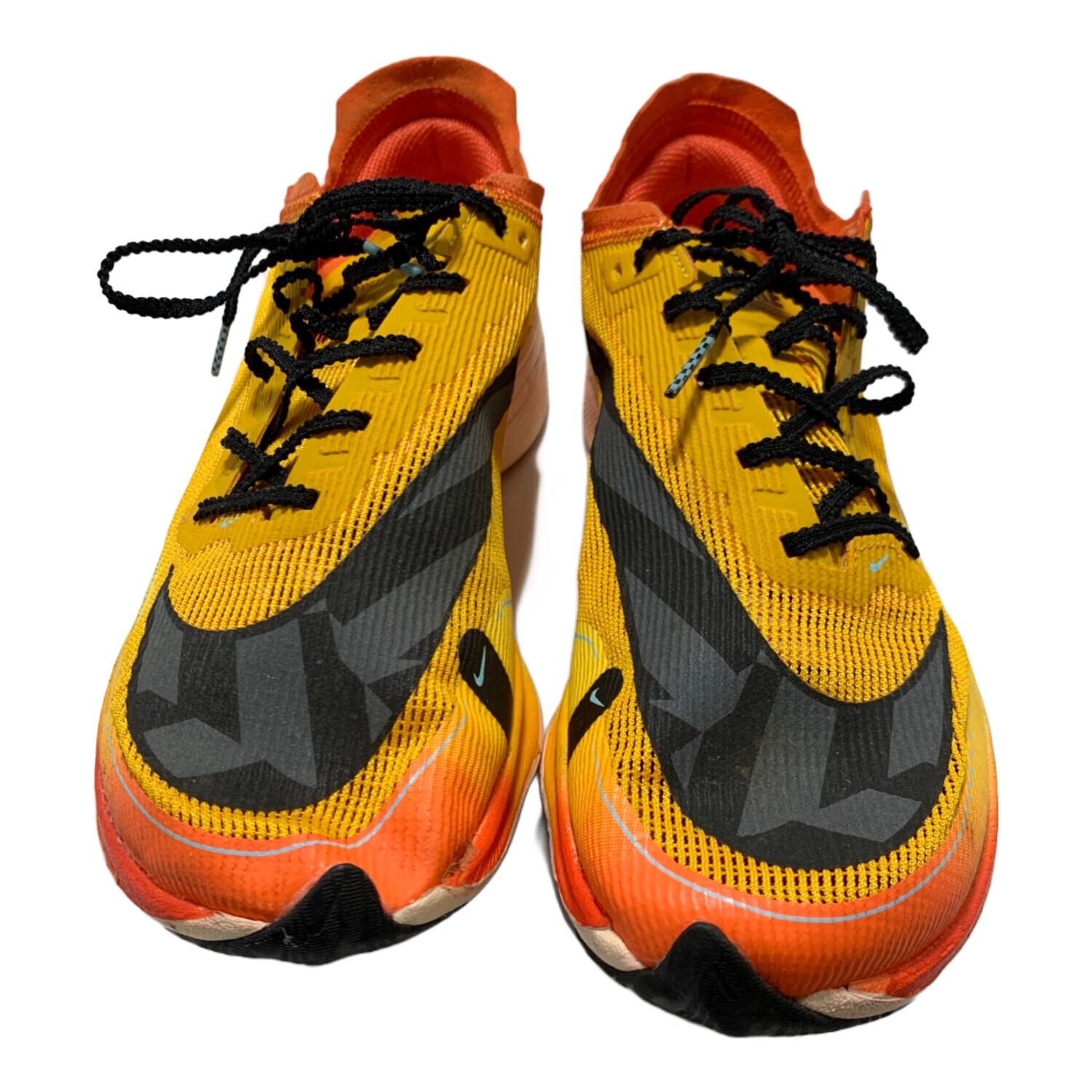 NIKE (ナイキ) ランニングシューズ メンズ SIZE 27.5cm オレンジ