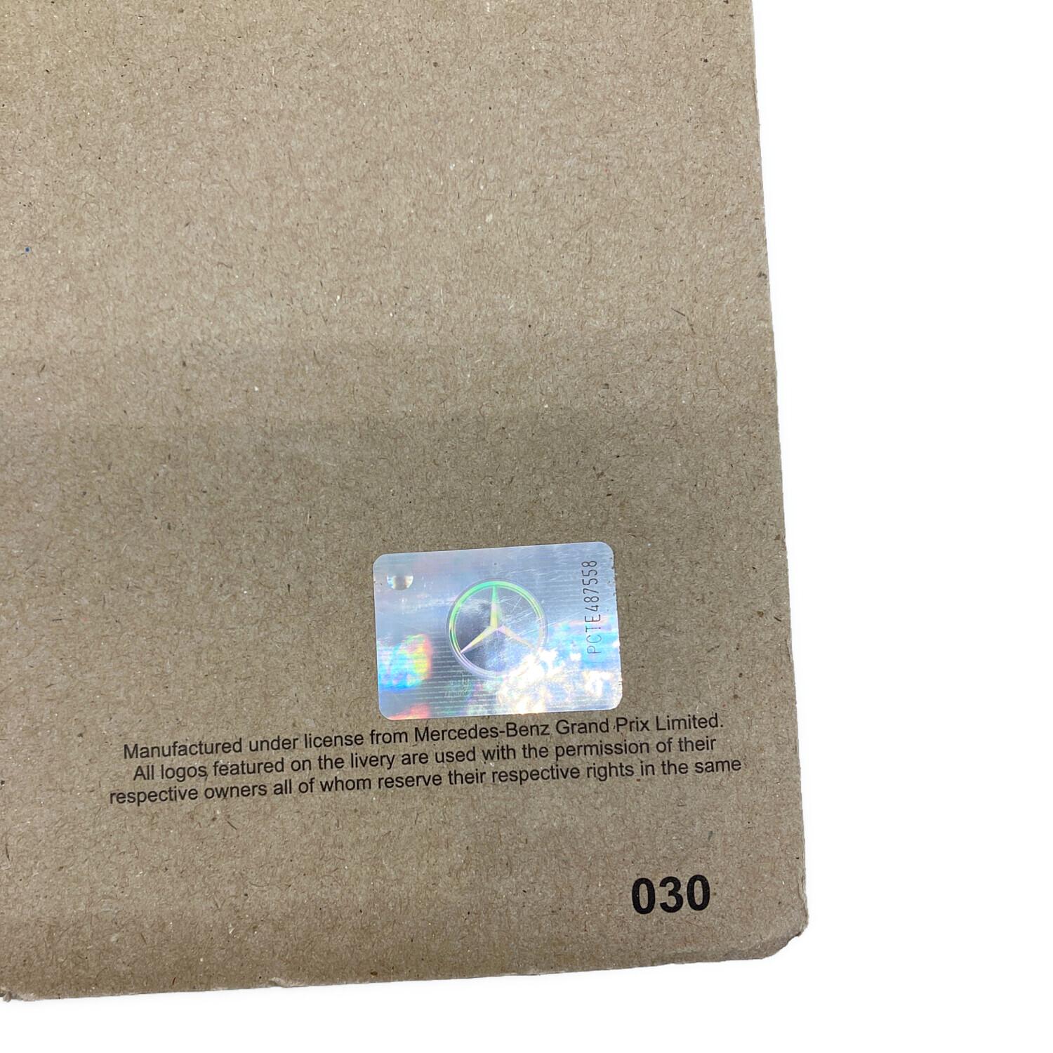 Mercedes F1 W07 Hybrid Nico Rosberg -2016 ミニカー｜トレファクONLINE