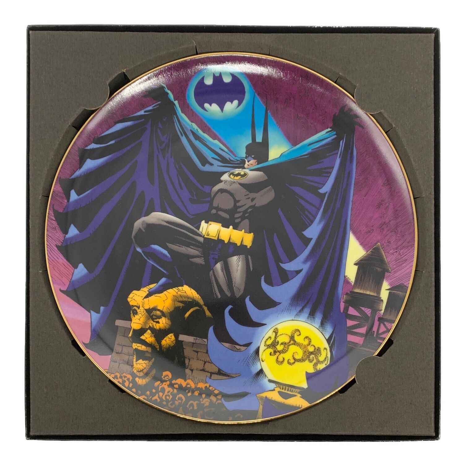 THE WARNER BROS GALLERY BATMAN（バットマン）プレート｜トレファクONLINE