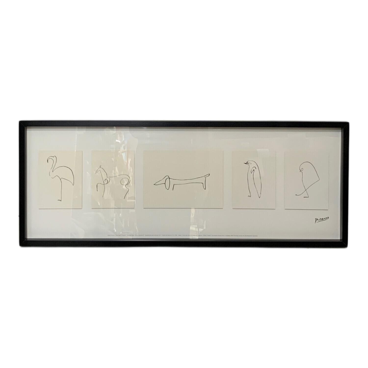 IKEA (イケア) アートフレーム OLUNDA ピカソ｜トレファクONLINE