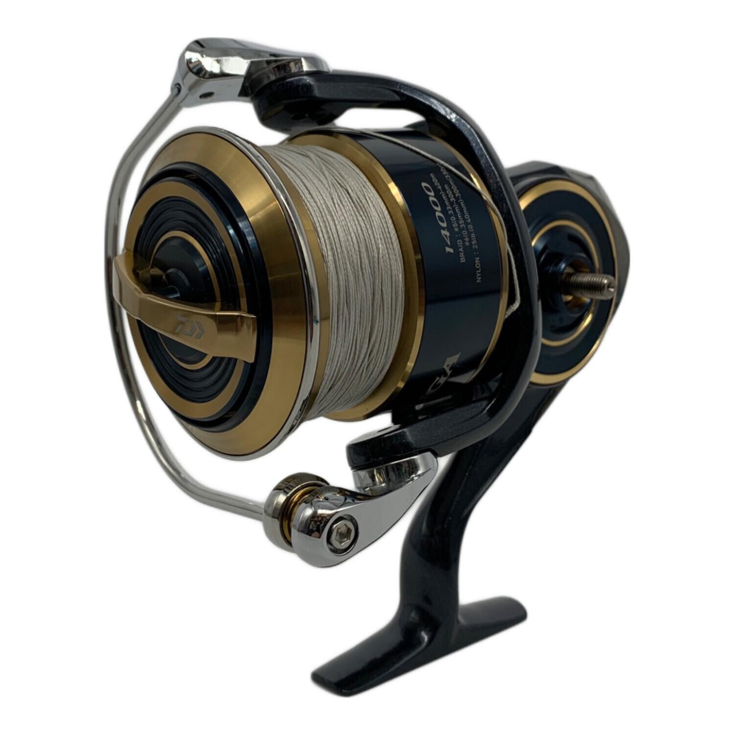 DAIWA 20SALTIGA 14000-XH 替えスプール スピニングリール DAIWA