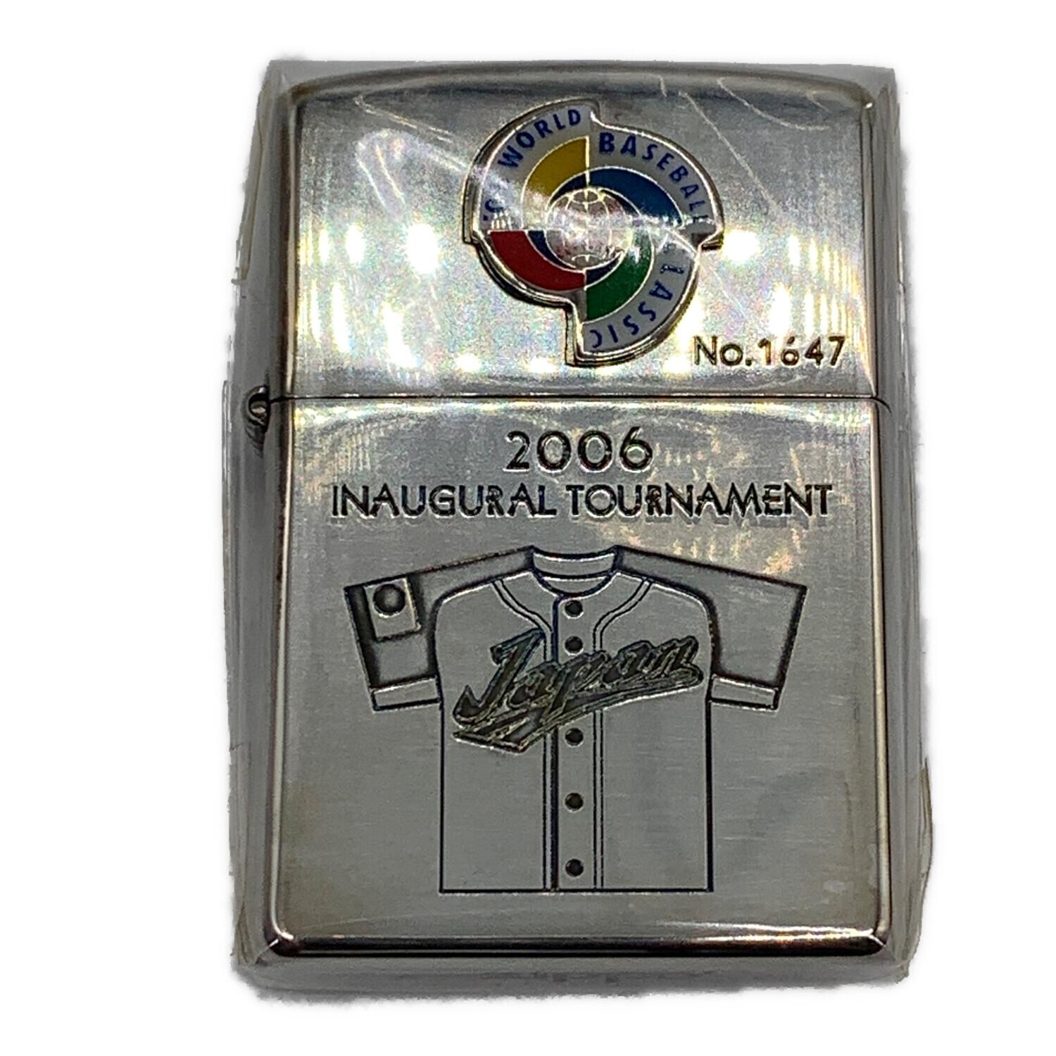 ZIPPO 2006 WBC｜トレファクONLINE