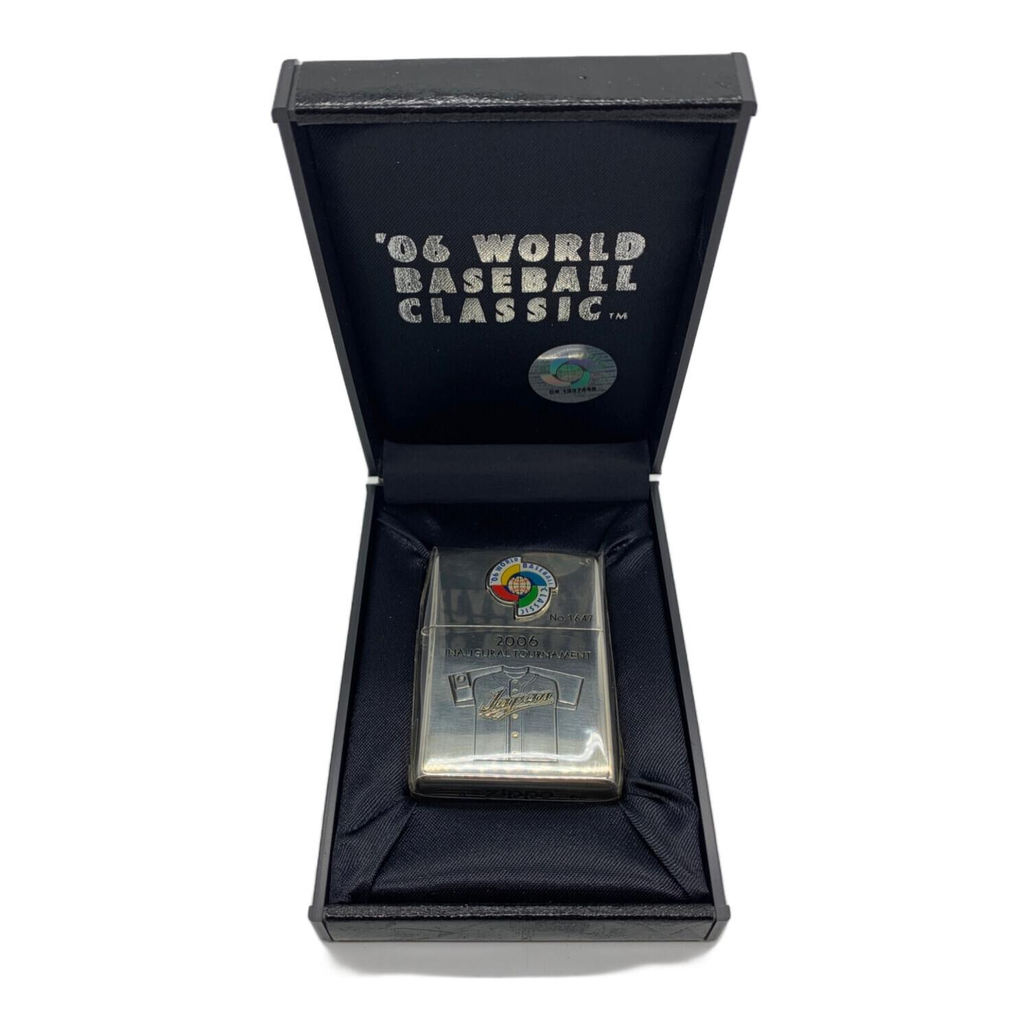 ZIPPO 2006 WBC｜トレファクONLINE