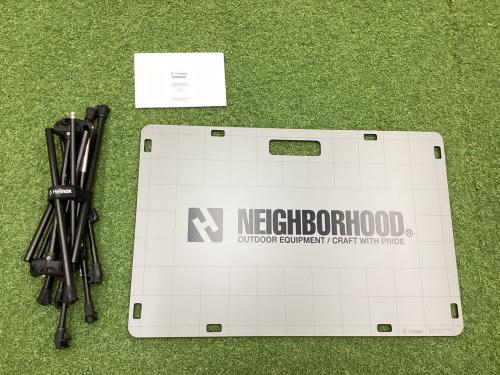 Helinox (ヘリノックス)×NEIGHBORHOOD アウトドテーブル グレー 23SS
