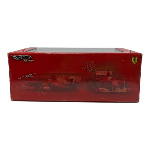 HOT WHEELS (ホットウィールズ) モデルカー 1/18 フェラーリ F10