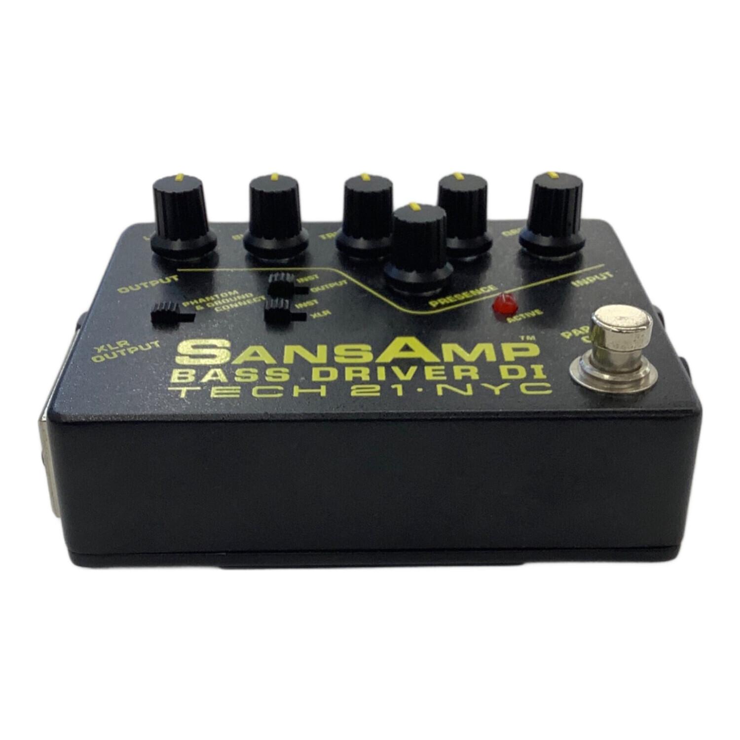 TECH21(テック21) SANSAMP BASS DRIVER DI サンズアンプ｜トレファクONLINE