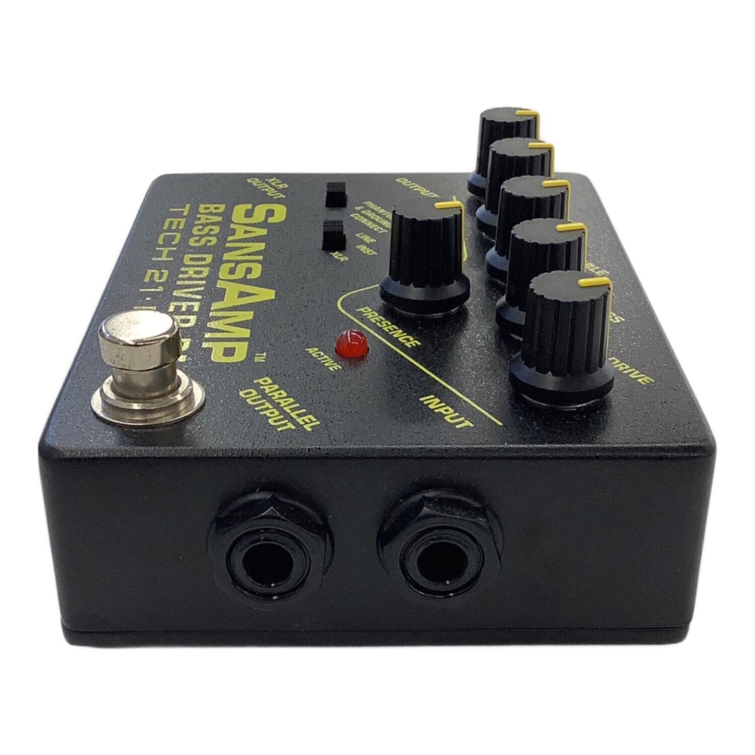 TECH21(テック21) SANSAMP BASS DRIVER DI サンズアンプ｜トレファクONLINE