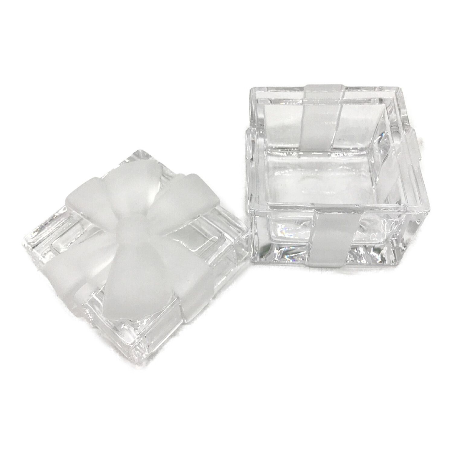 TIFFANY & Co. (ティファニー) クリスタルボックス｜トレファクONLINE