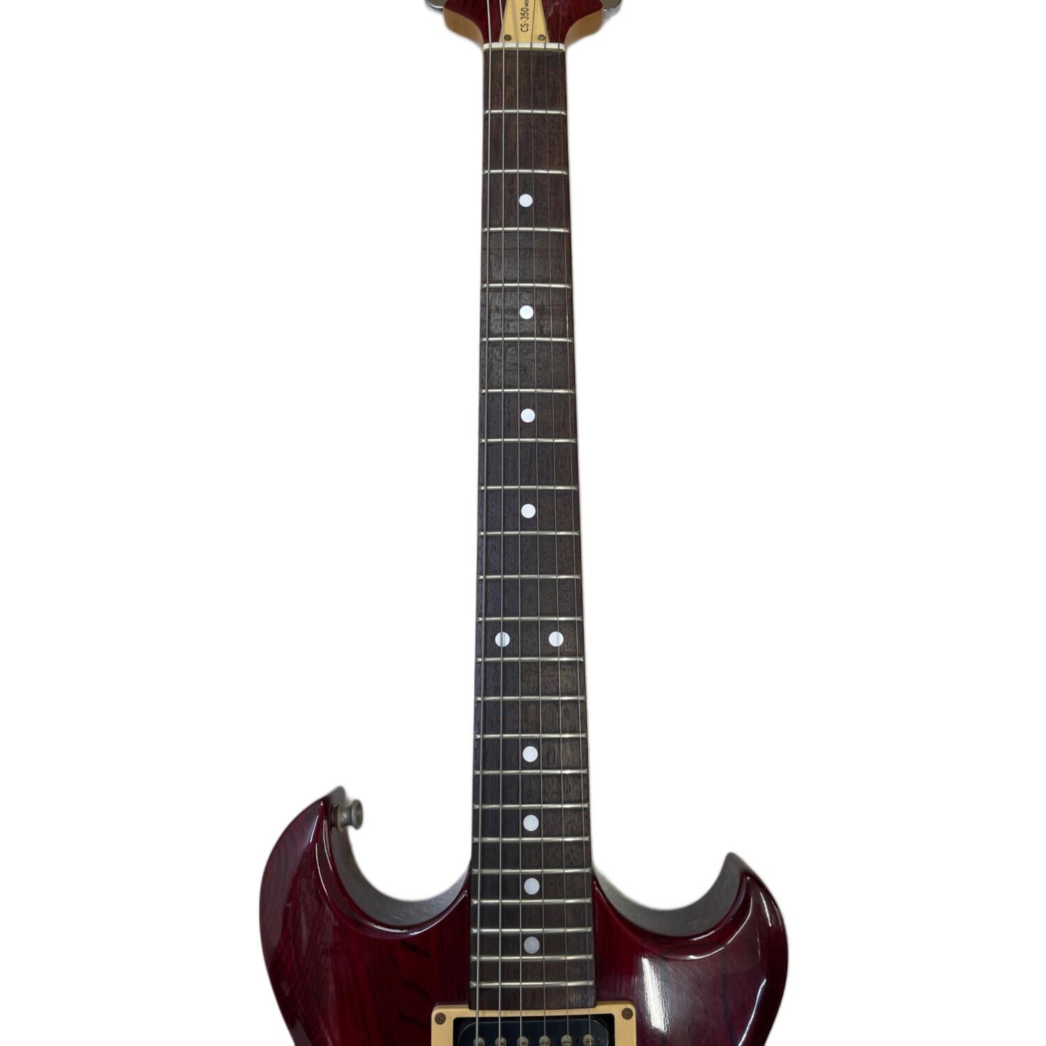 Aria Pro 2 (アリアプロ2) エレキギター ネックストレート ロッド余裕