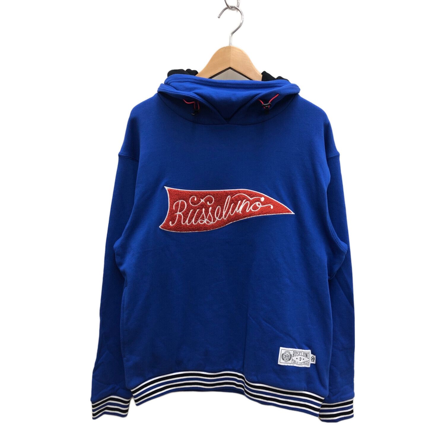 RUSSELUNO (ラッセルノ) ゴルフウェア(トップス) メンズ SIZE L ブルー