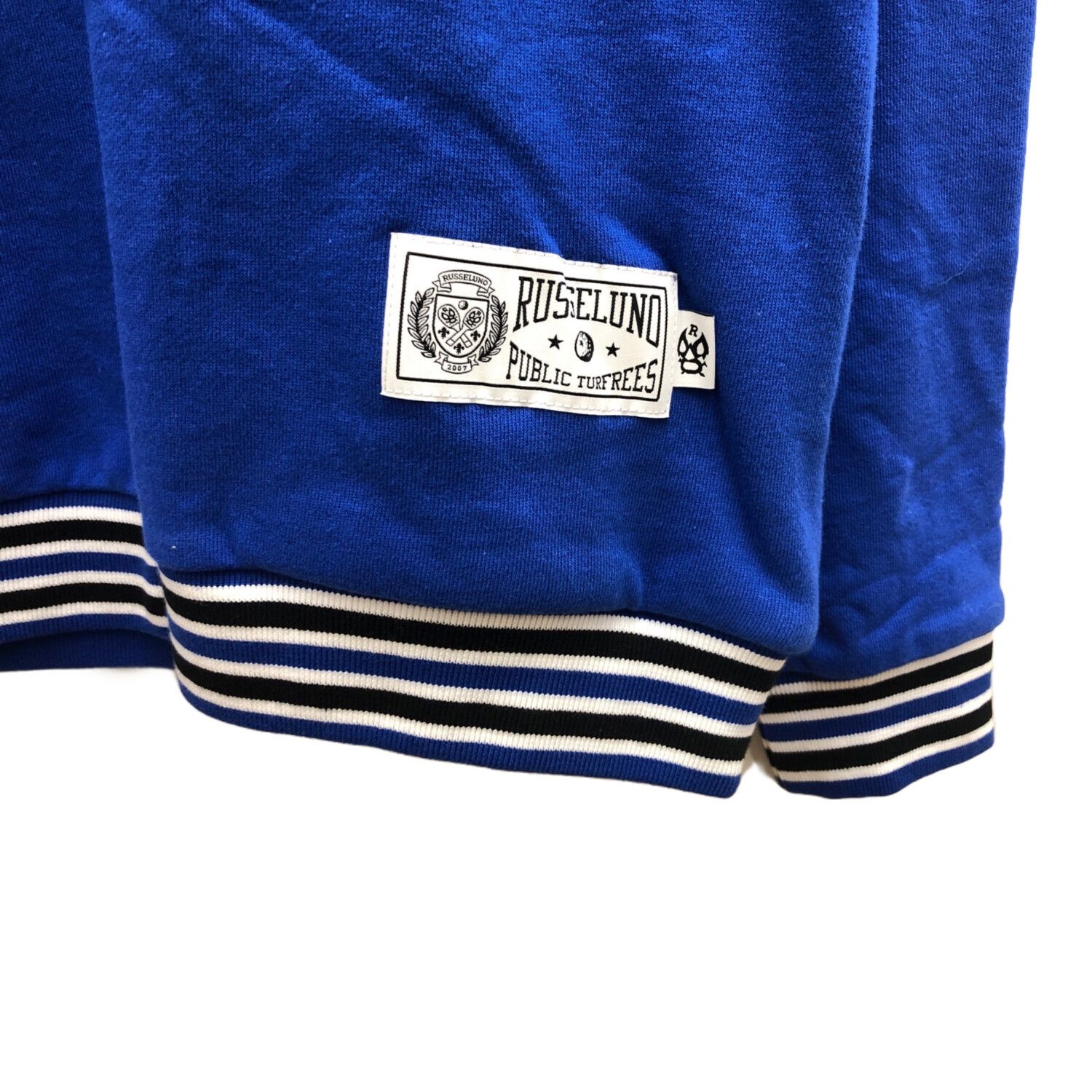 RUSSELUNO (ラッセルノ) ゴルフウェア(トップス) メンズ SIZE L ブルー