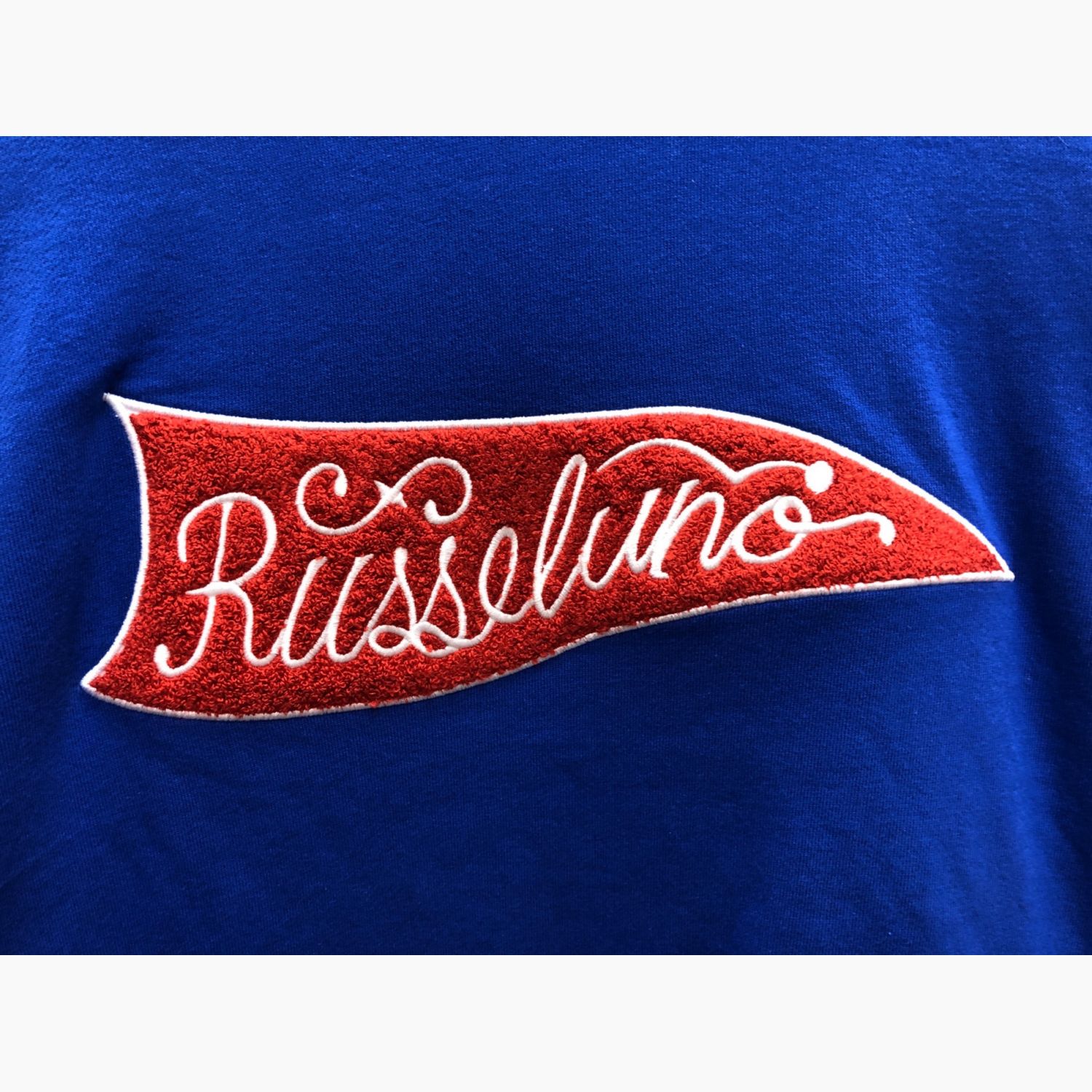 RUSSELUNO (ラッセルノ) ゴルフウェア(トップス) メンズ SIZE L ブルー