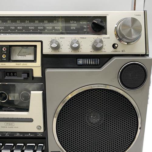 AIWA (アイワ) ラジカセ ステレオラジオカセットレコーダー CS-80 動作