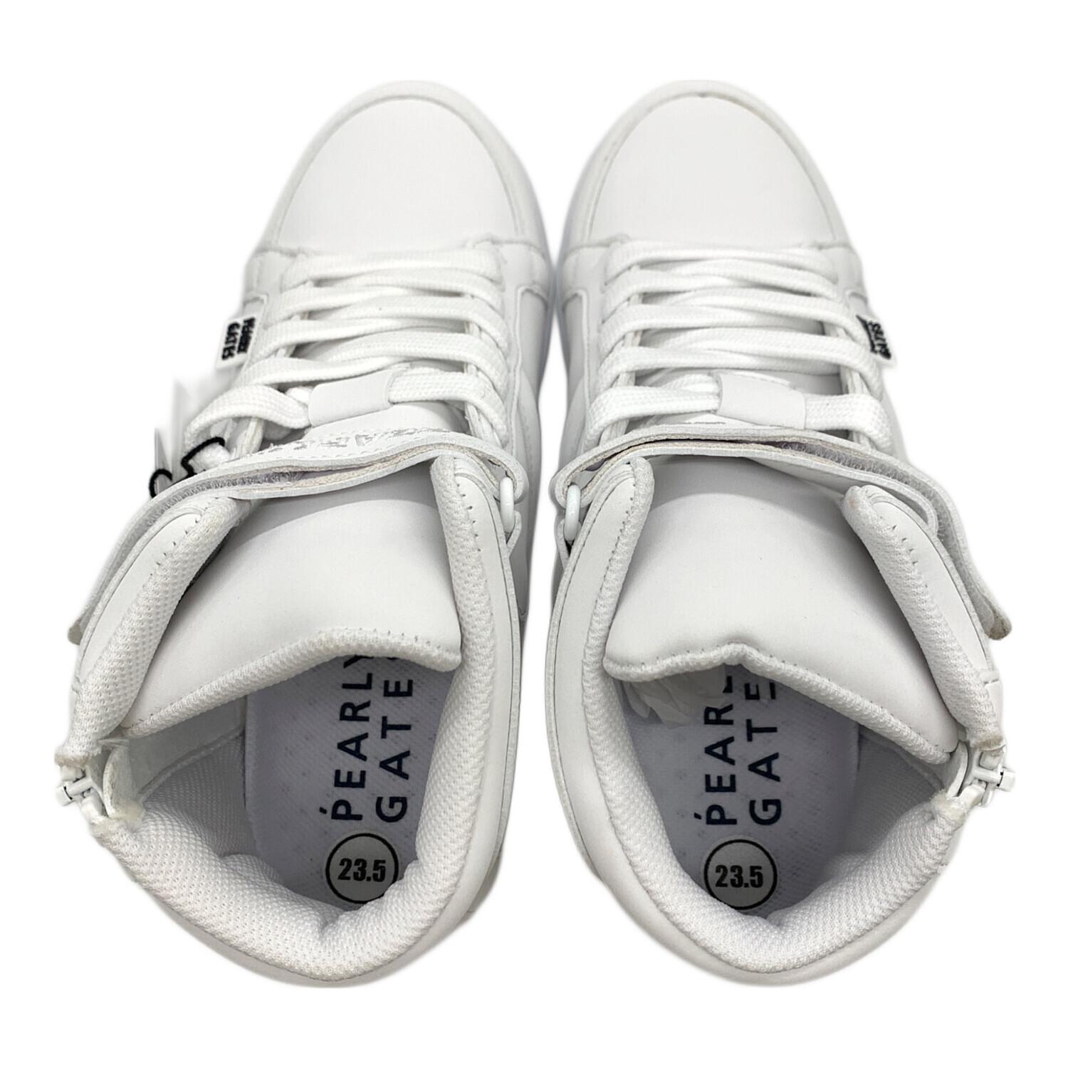 PEARLY GATES (パーリーゲイツ) ゴルフシューズ レディース SIZE 23.5