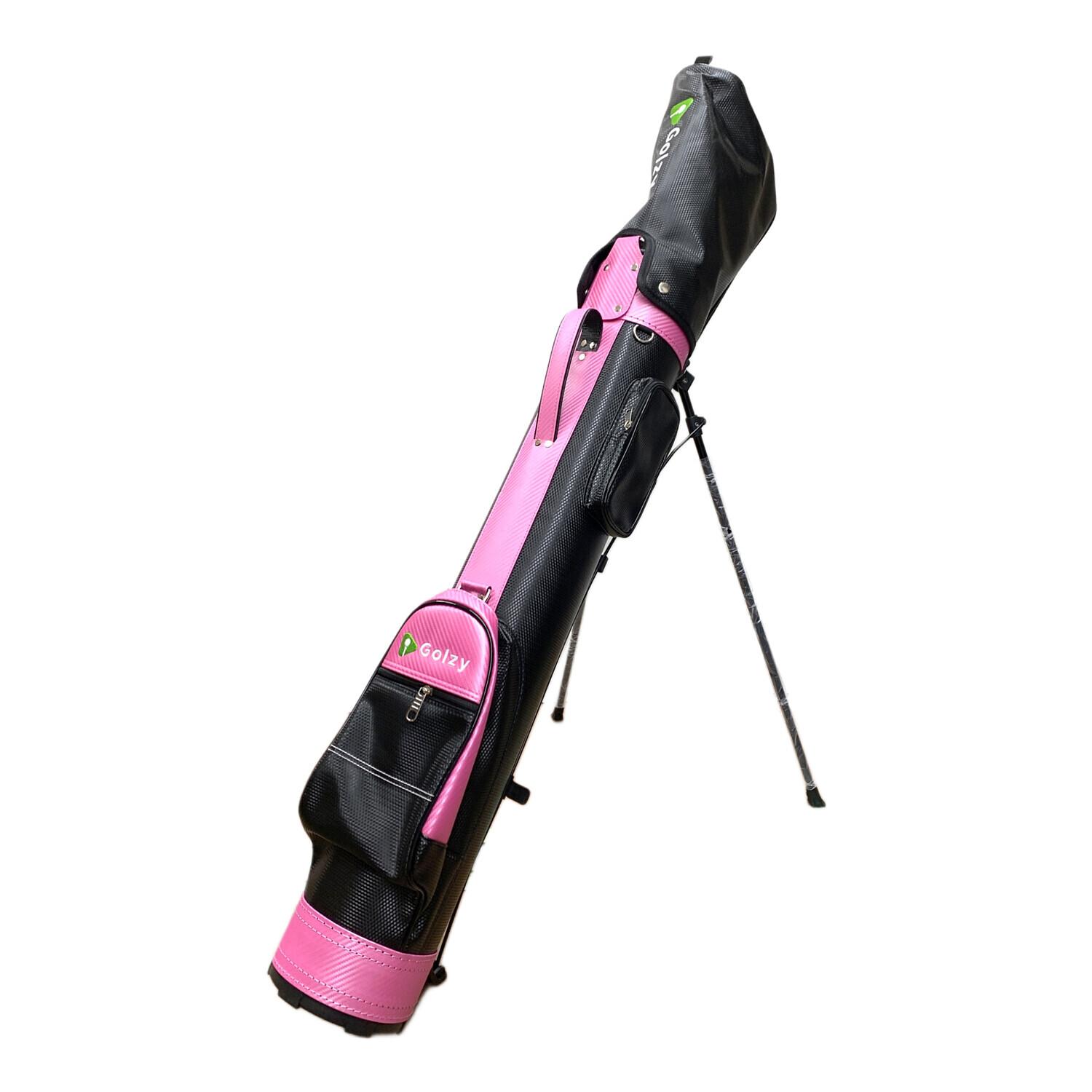 ゴルフクラブ クラブ&キャディーバッグセット 5本セット 未使用品