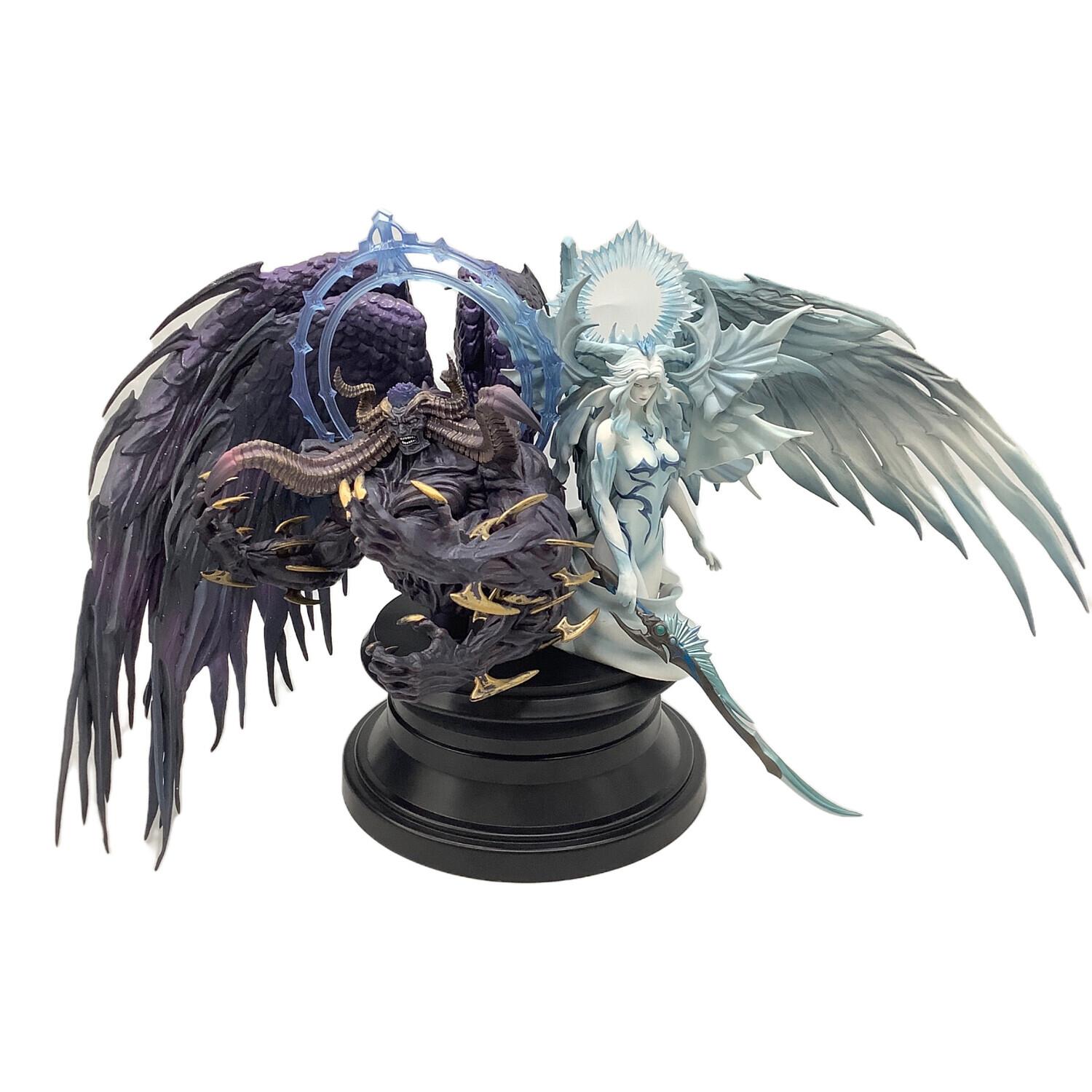 フィギュア 接着痕有 アイテムコード使用不明 FF14 ハイデリン