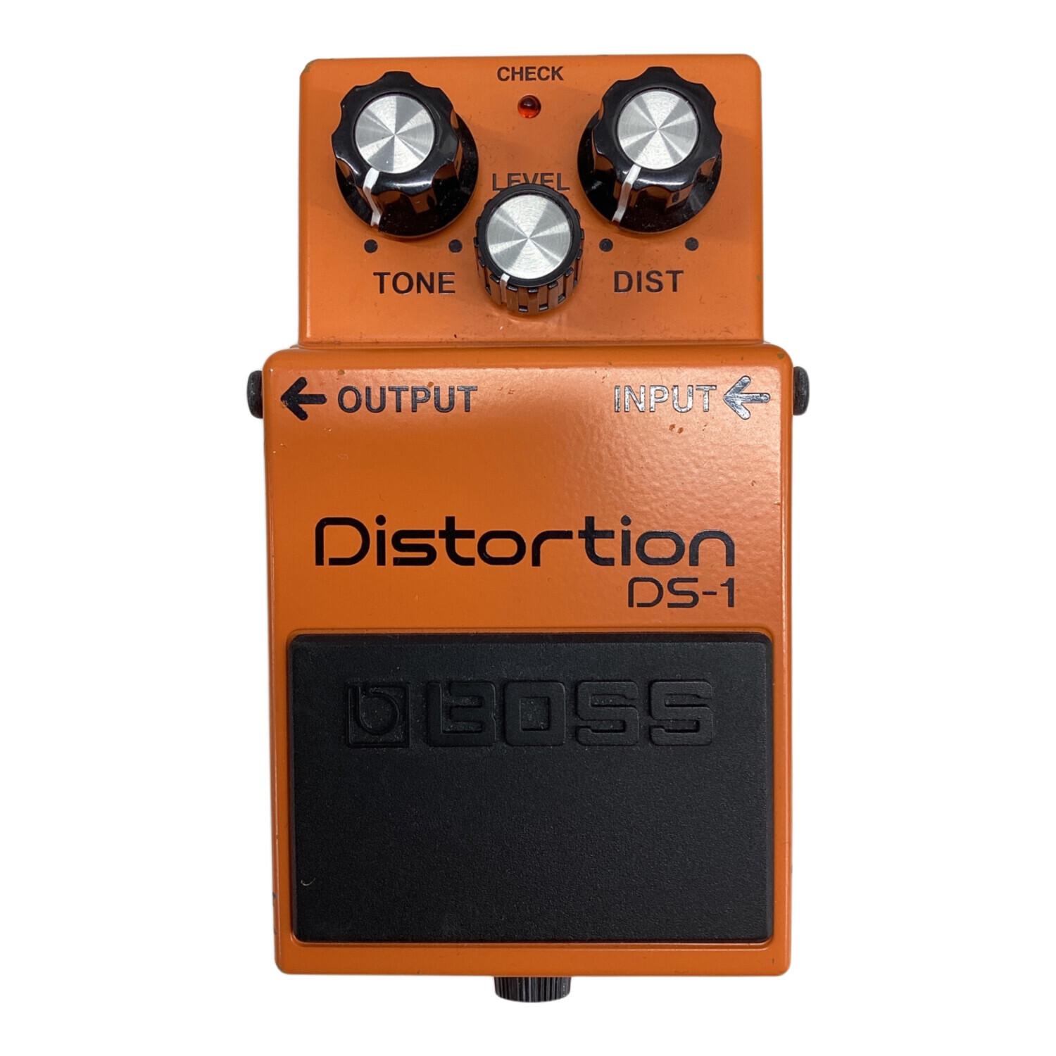 BOSS (ボス) DS-1 Distortion ディストーション エフェクター 台湾製