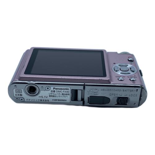 Panasonic (パナソニック) コンパクトデジタルカメラ DMC-FX40 本体