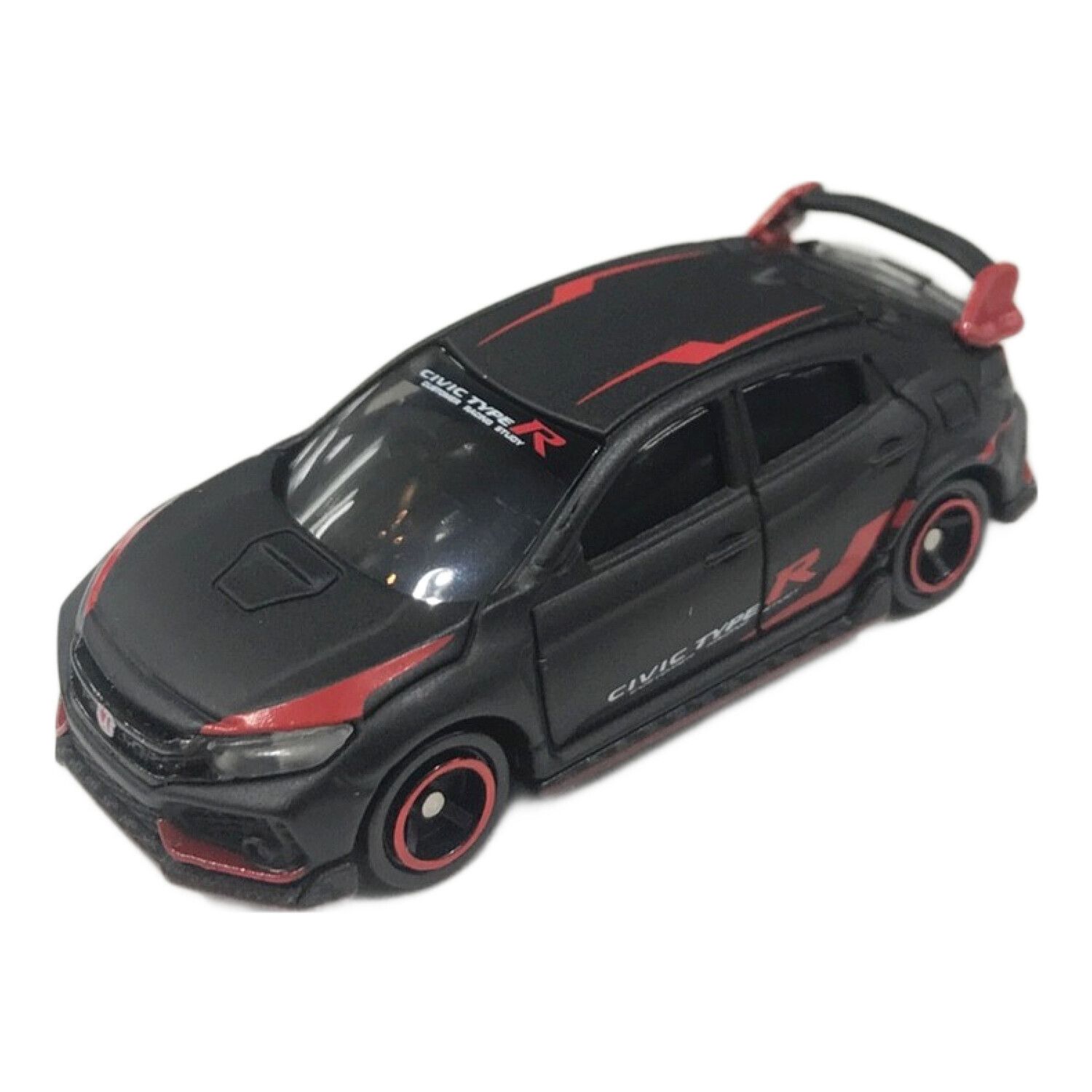 TOMY (トミー) トミカ シビック TYPE R HONDA CUSTOMER RACING STUDY