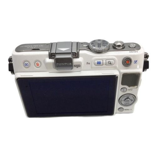 OLYMPUS (オリンパス) ミラーレス一眼カメラ ダブルズームキット PEN