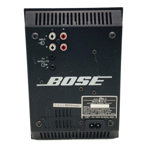 BOSE (ボーズ) スピーカー 通電確認済み MM-2｜トレファクONLINE