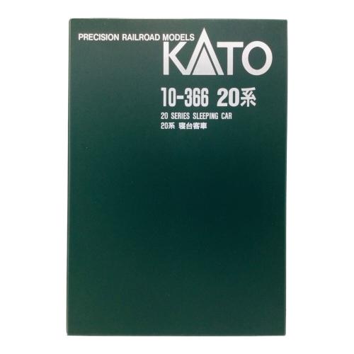 KATO (カトー) Nゲージ 20系 特急形寝台客車 車両セット(7両編成) 10