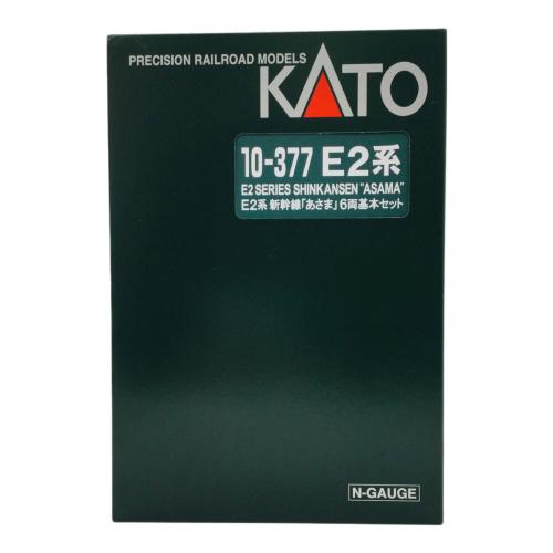 KATO (カトー) Nゲージ E2系新幹線「あさま」6両基本セット 10-377