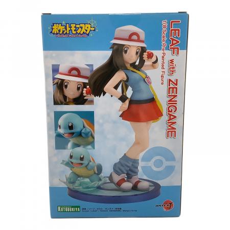 ポケットモンスター リーフ with ゼニガメ フィギュア ARTFX J