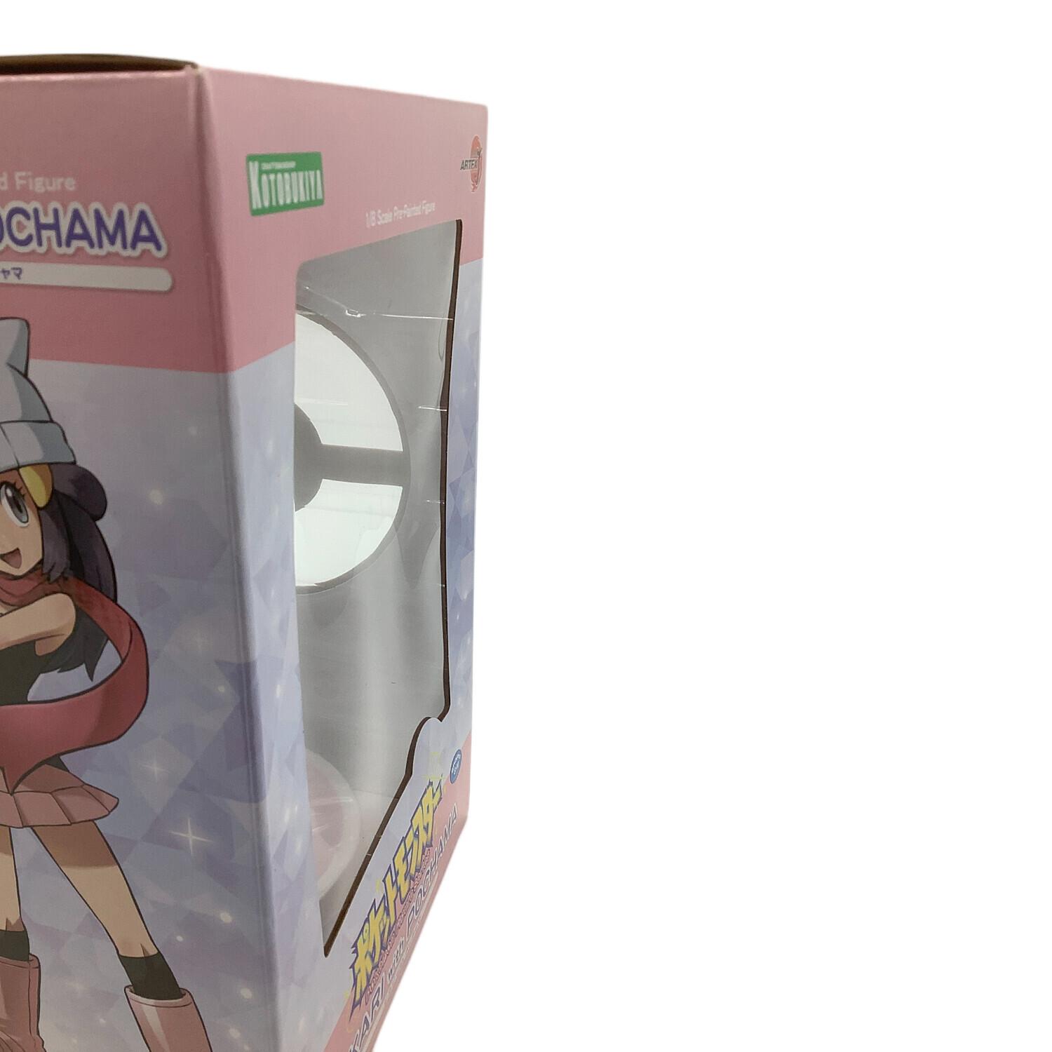 ポケットモンスター ヒカリ with ポッチャマ フィギュア ARTFX J