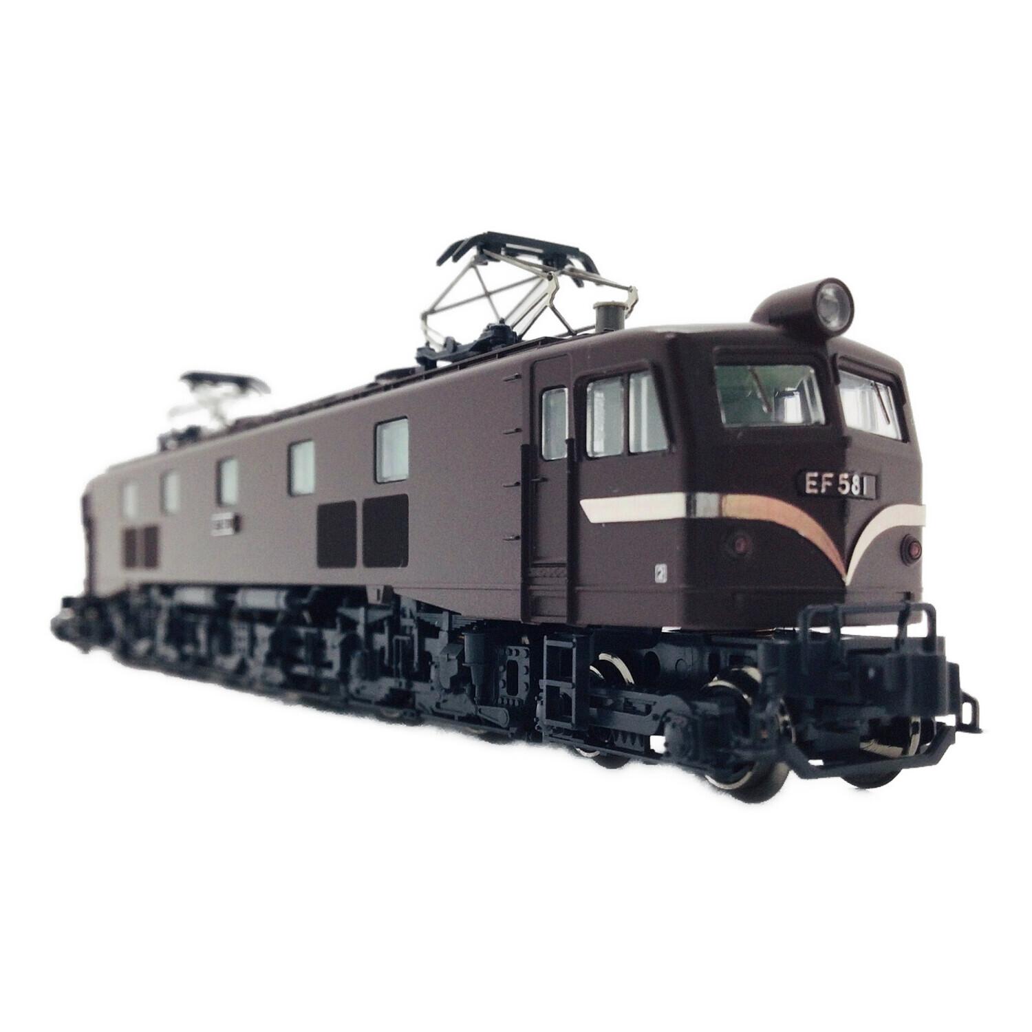 KATO (カトー) Nゲージ EF58 小窓 茶 3055-1｜トレファクONLINE