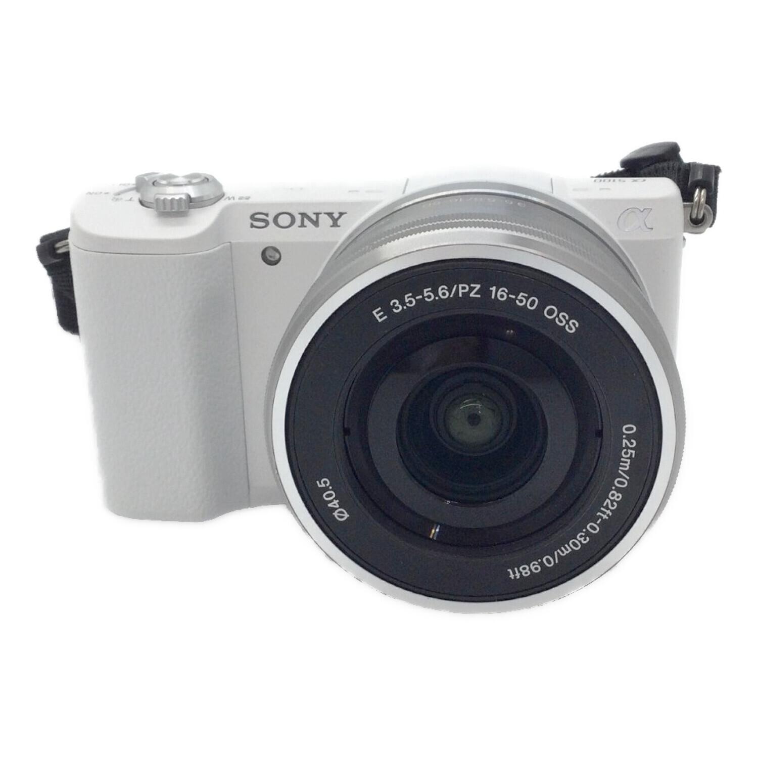 SONY (ソニー) ミラーレス一眼カメラ ILCE-5100 α5100｜トレファクONLINE