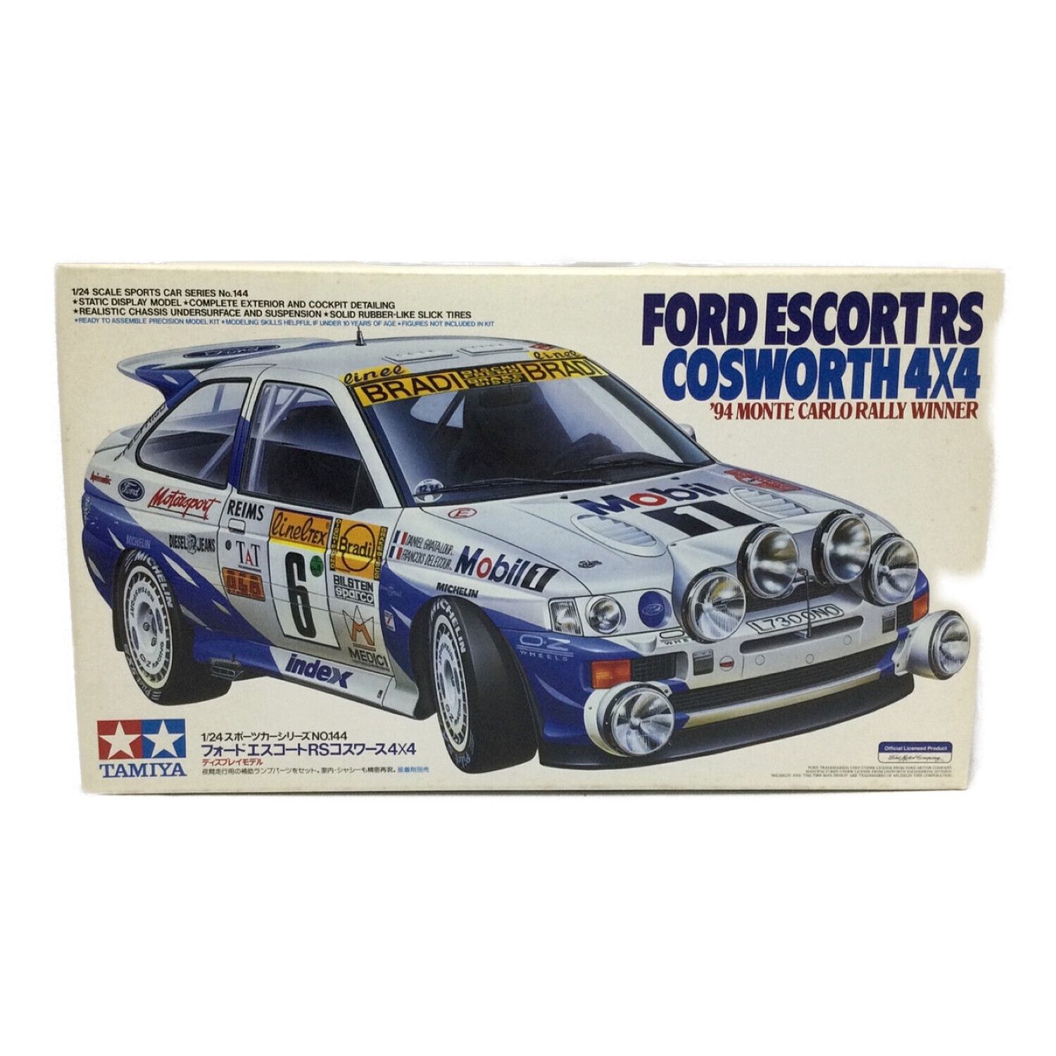 TAMIYA (タミヤ) 1/24 フォード エスコートRS コスワース4×4