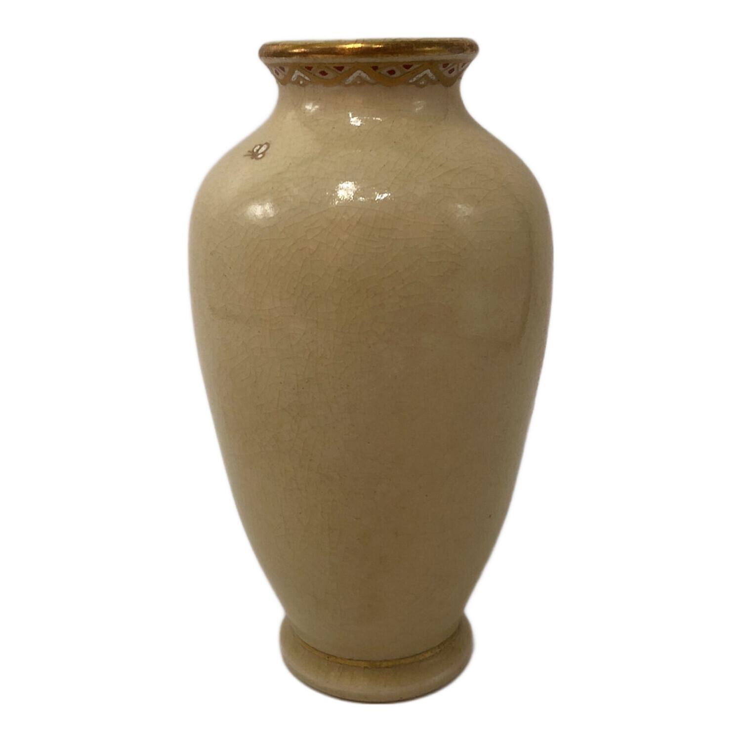 薩摩焼 (サツマヤキ) 花瓶 漆間陶芸｜トレファクONLINE